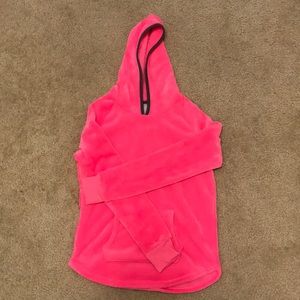 Pink Fleece Hoodie 🌸